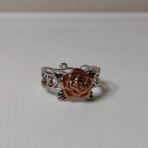 Cute Size 9.75 Rose Ring